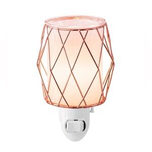 SCENTSY Wire You Blushing Plug-in Wax Warmer NWT
